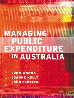 cover image of Managing Public Expenditure in Australia